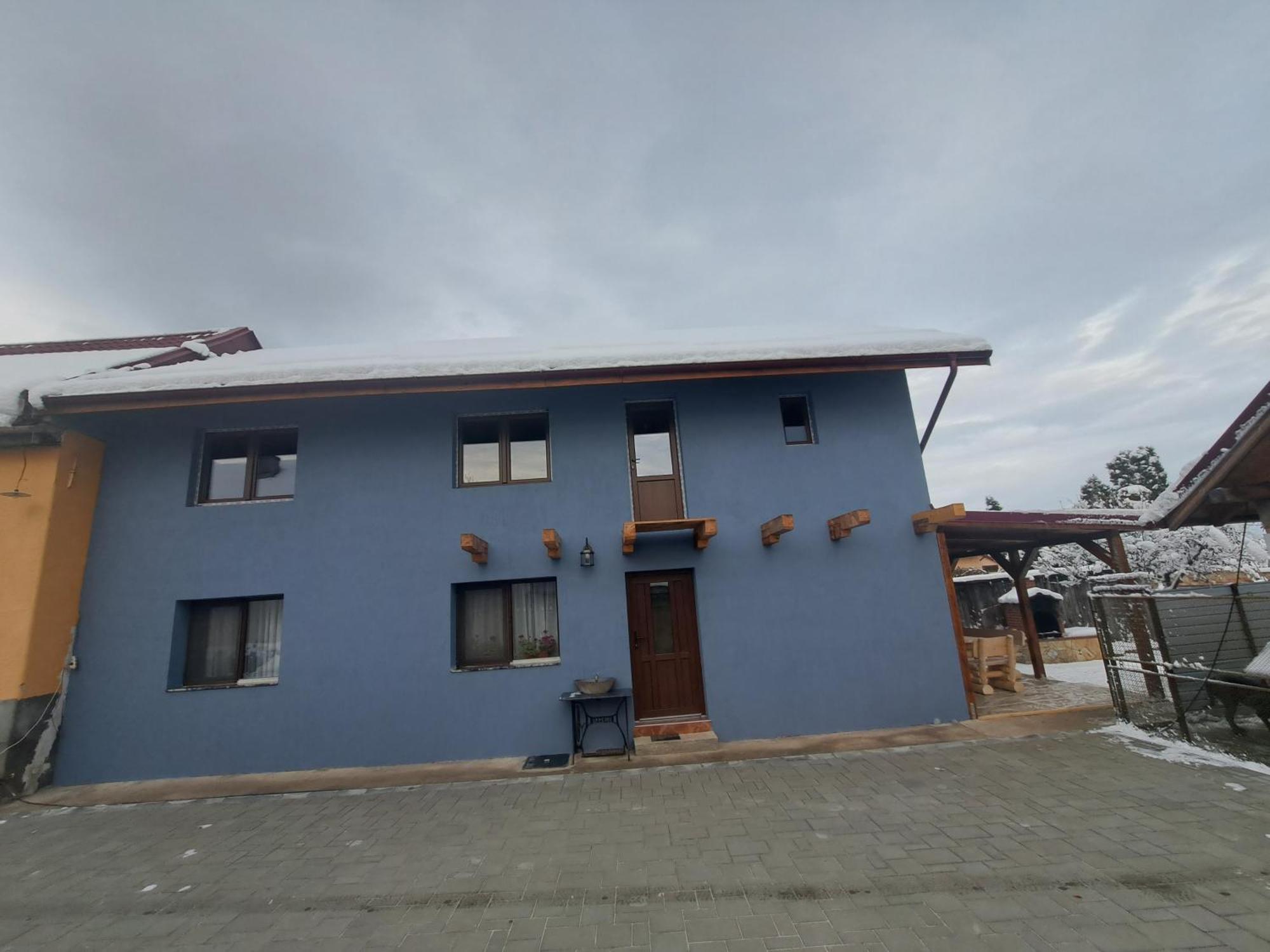 Casa Rustica Saceleana Villa Екстериор снимка