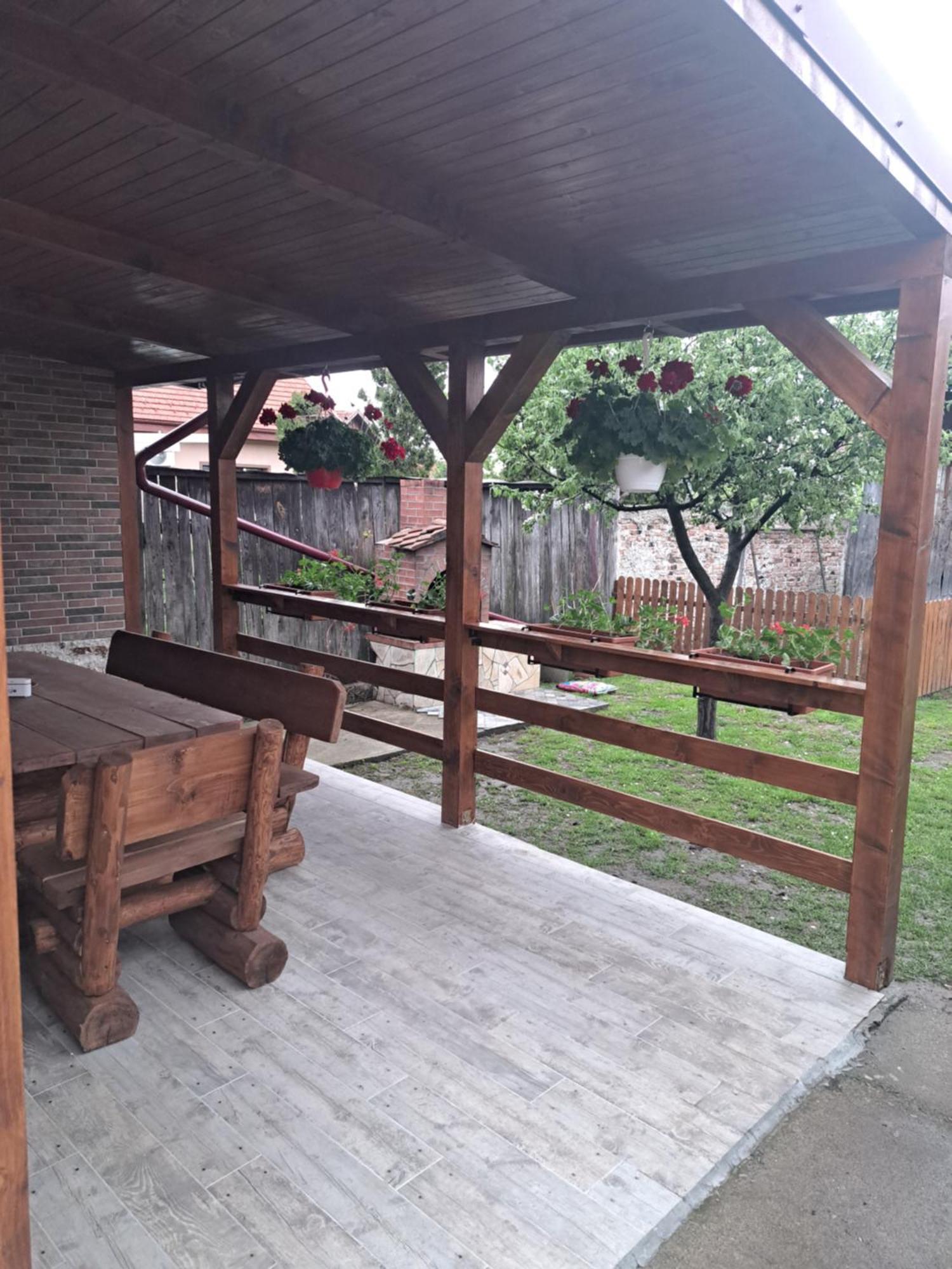 Casa Rustica Saceleana Villa Екстериор снимка