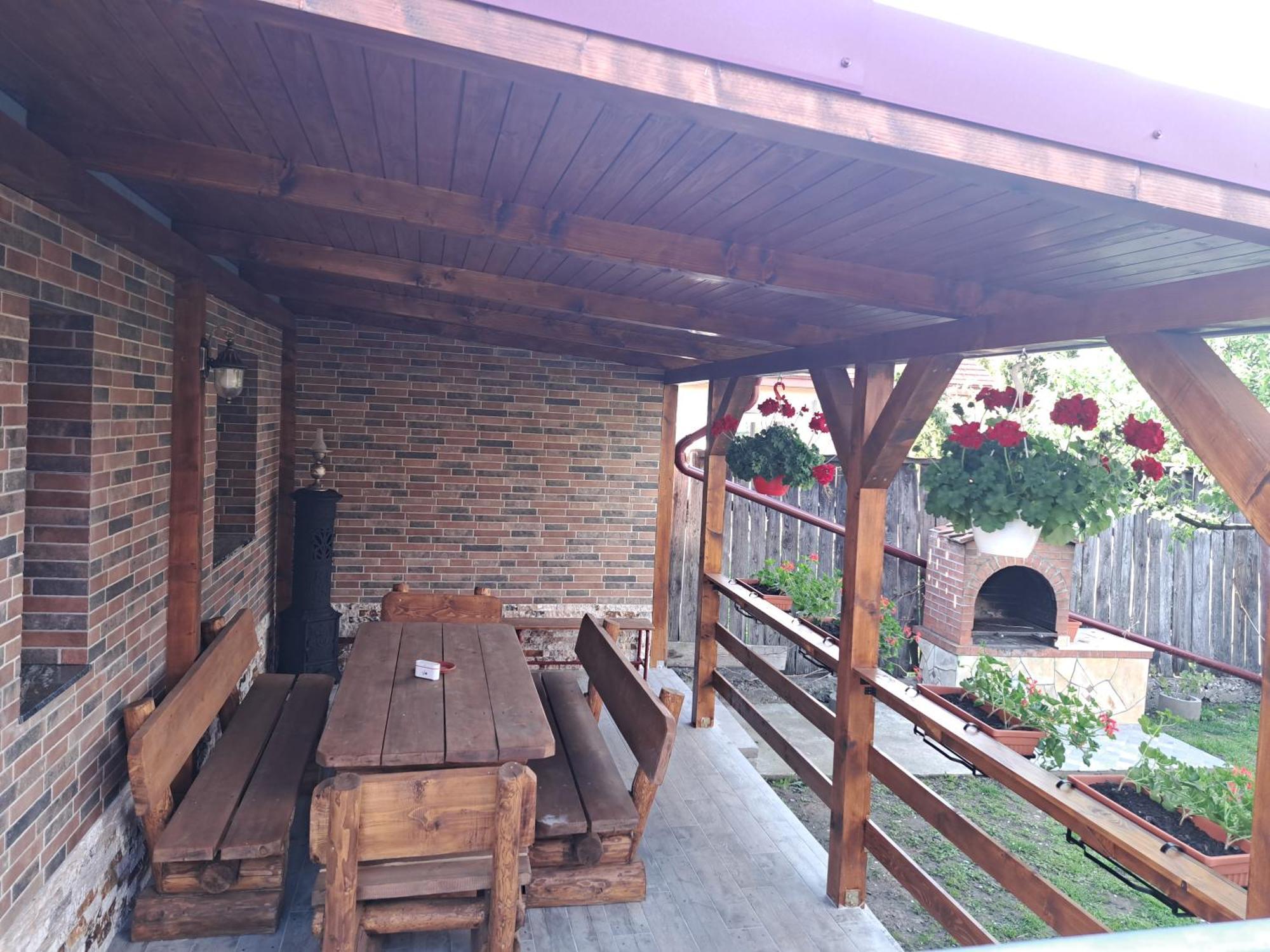 Casa Rustica Saceleana Villa Екстериор снимка