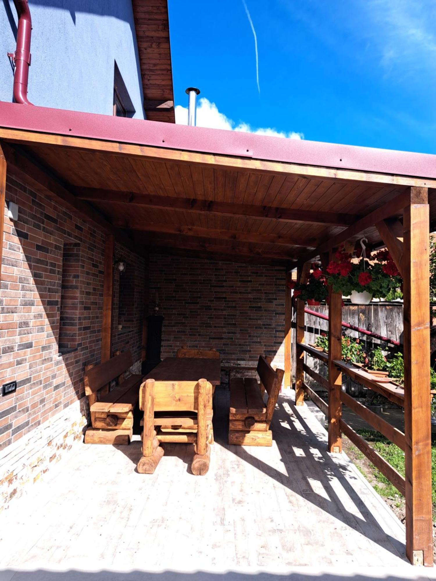 Casa Rustica Saceleana Villa Екстериор снимка
