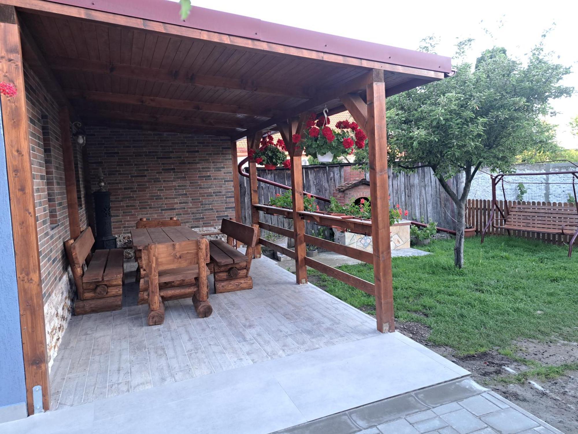Casa Rustica Saceleana Villa Екстериор снимка